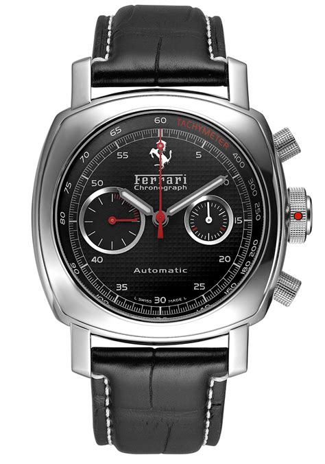 panerai ferrari granturismo chronograph ref fer00004|Panerai Ferrari Granturismo Automatic Chronograph Men's .